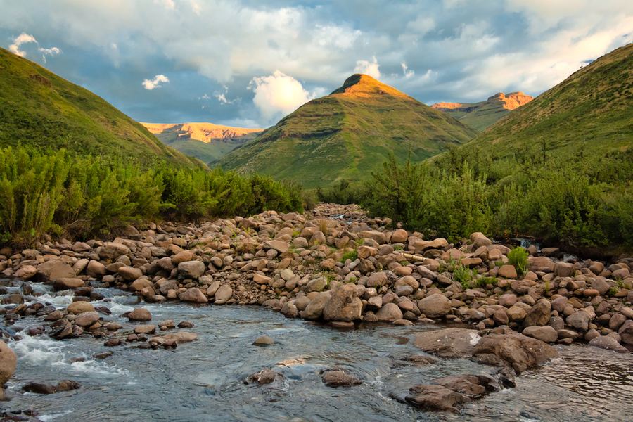 Lesotho – vuoristokuningaskunta