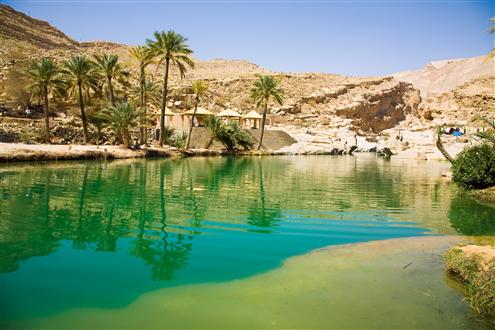 Wadi Bani Khalidin keidas