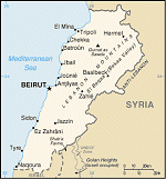 Kartta: Lhi-it / Libanon