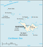 Kartta: Karibia / Saint-Barth�lemy