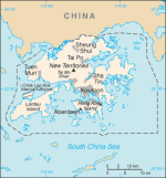 Kartta: Aasia / Hongkong