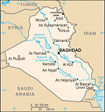 Kartta: L�hi-it� / Irak