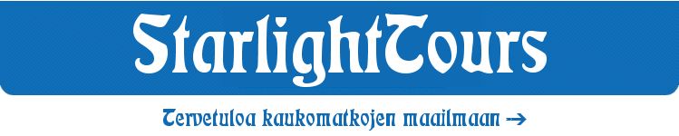 Matkakohteet: Afrikka - L�hi-it� - Euraasia - Aasia - Oceania