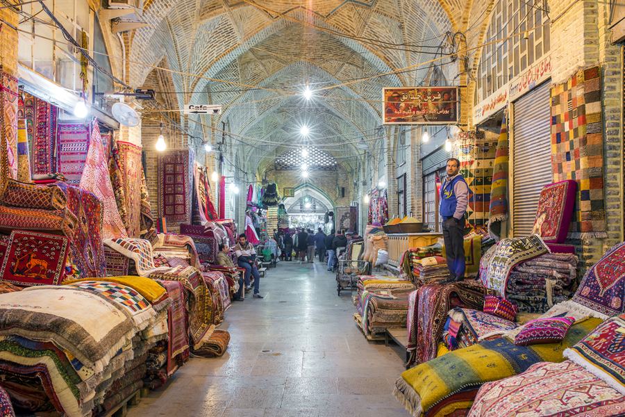 Iran – Persian historiallinen reitti