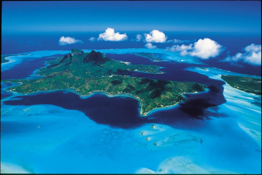 Ranskan Polynesia – Bora Bora