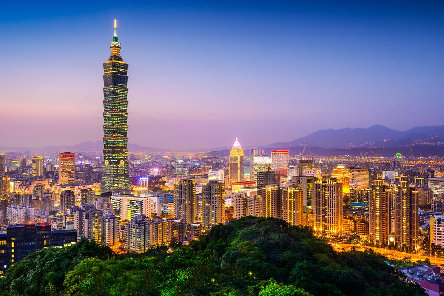 Taiwan – Taipei ja itärannikko
